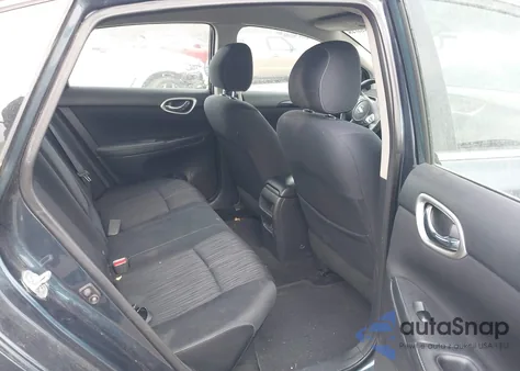 2016 Nissan Sentra Sv из США, поврежденный, VIN 3N1AB7AP6GY256262